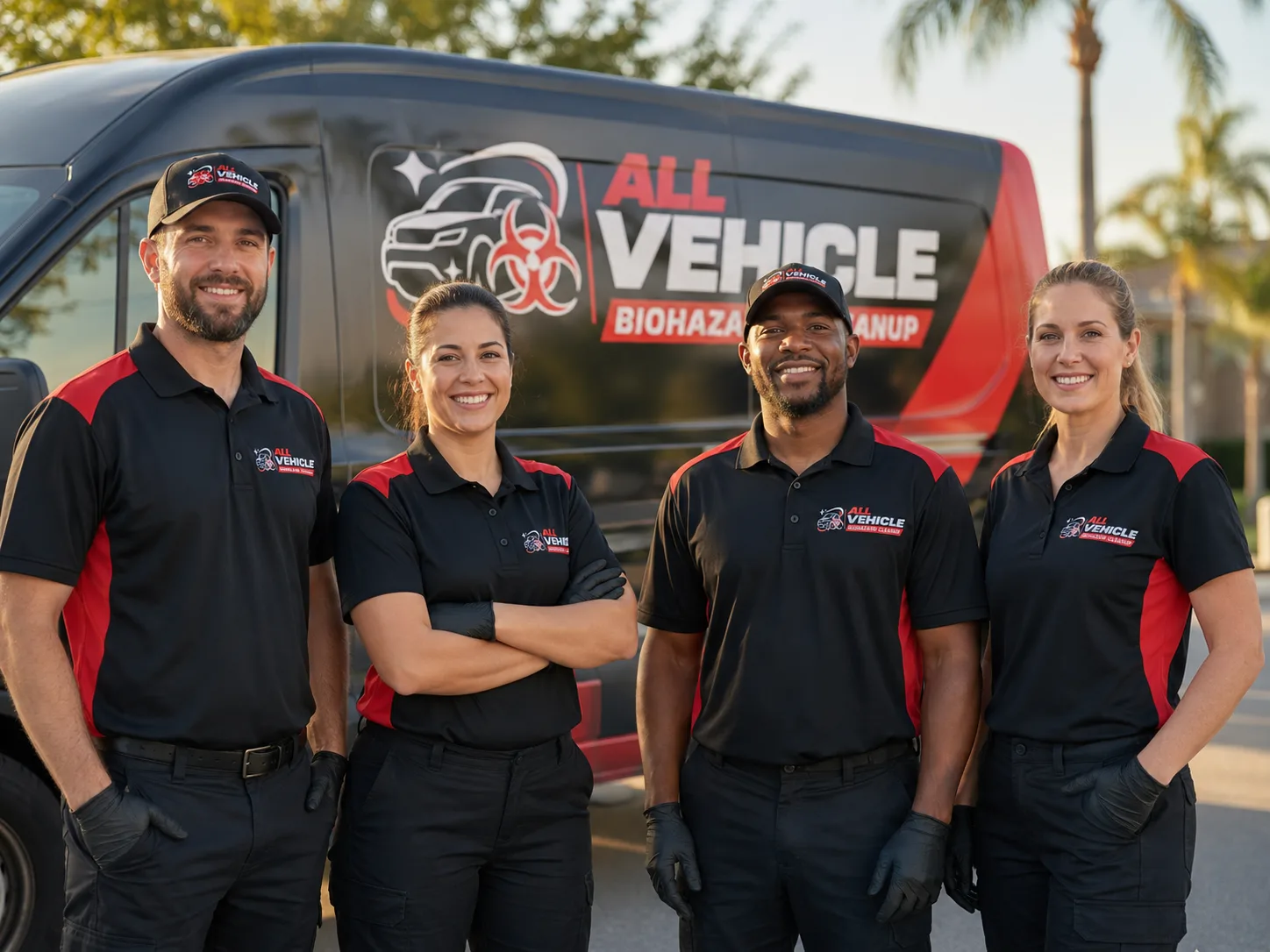 Vehicle Biohazard Cleanup company in Lillian, TX